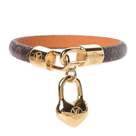 louis vuitton lock bracelet price